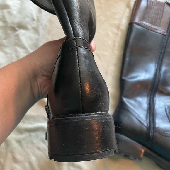 Blondo vida tall black & brown boots size 6 - Picture 5 of 11